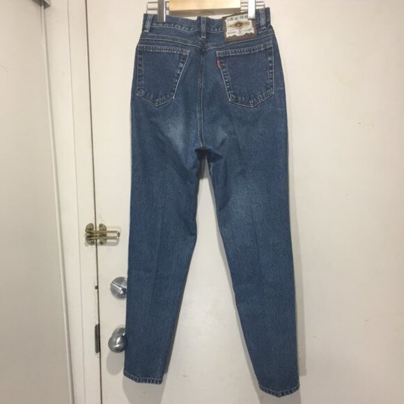 VINTAGE REGO HIGH RISE JEANS SIZE 29M - Picture 5 of 7